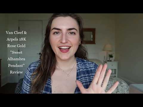Video Van Cleef & Arpels Sweet Alhambra Review - youtube