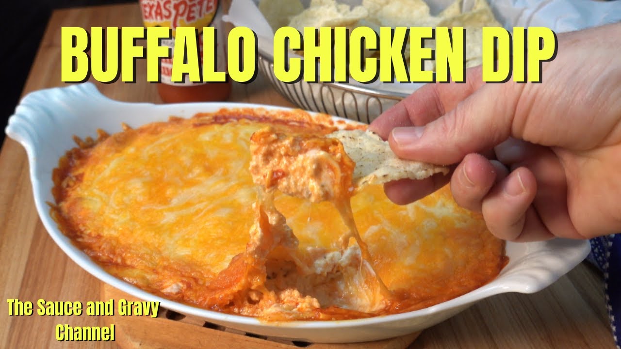 How to Make Buffalo Chicken Dip - YouTube