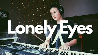 Lauv - Lonely Eyes | keudae piano version (sheet music)