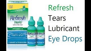 Refresh Tears Lubricant Eye Drops