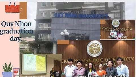 Video 132, Graduation of the TESOL master degree in Quy Nhơn university