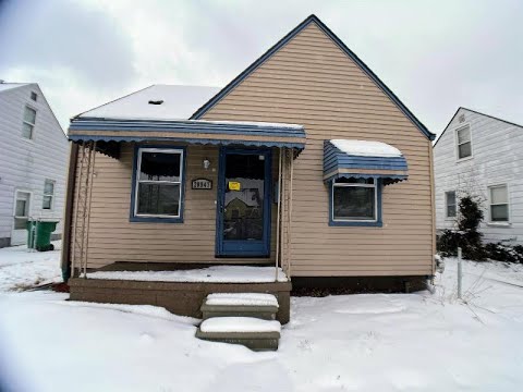 20947 Beechwood Avenue, Eastpointe, MI home video tour