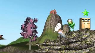 Mega Run Starring Angry Birds 3D Animated Game Mashup Funvideotv Style