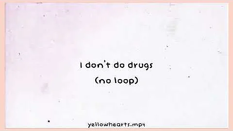 I don’t do drugs - Doja cat ft Ariana Grande edit audio