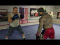 EX PRO BOXER CALLS OUT MIGHTY MOUSE (IN HIS OWN GYM)