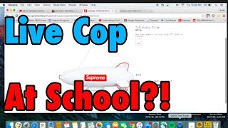 Supreme F/W 17 Blimp Live Cop in School! + How to Buy Supreme