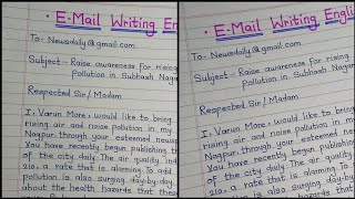 Email Writing Class 12/Format  E-Mail Writing 12th|Email Writing|Formal Email Writing/12th Boards