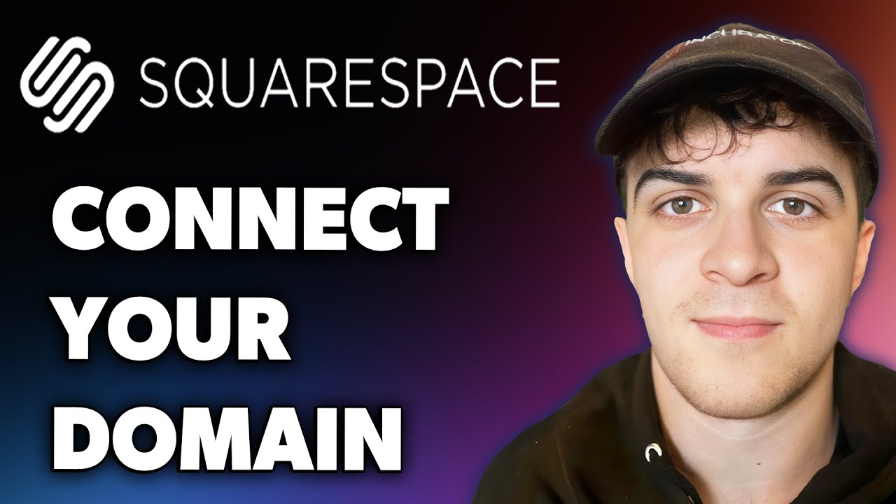 How to Connect Your Domain to Squarespace (Full 2025 Guide) - YouTube