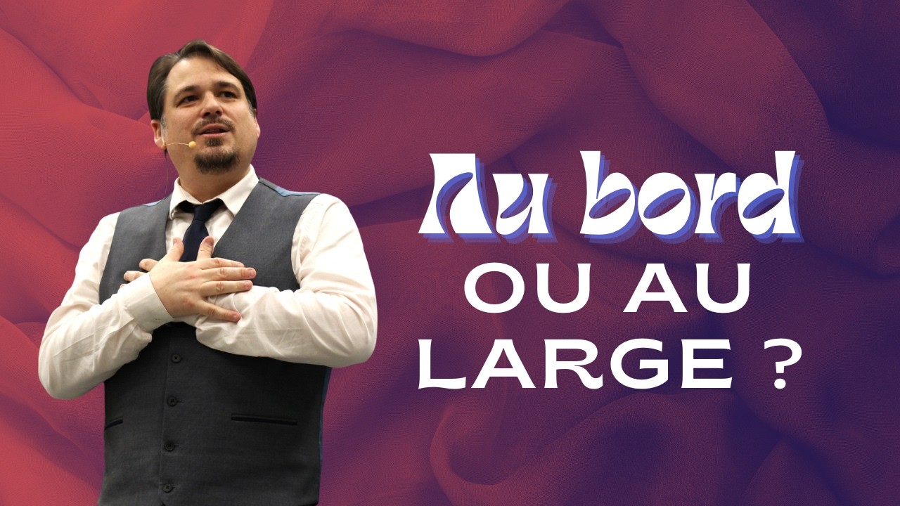 Au bord ou au large ?  - Johann DEL ZOTTO [22/03/2026]