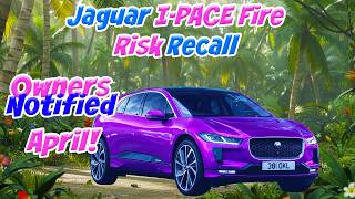 Jaguar I-PACE High-Voltage Battery Failure Could Destroy Your Car