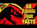 50 JURASSIC PARK Franchise Facts & Trivia