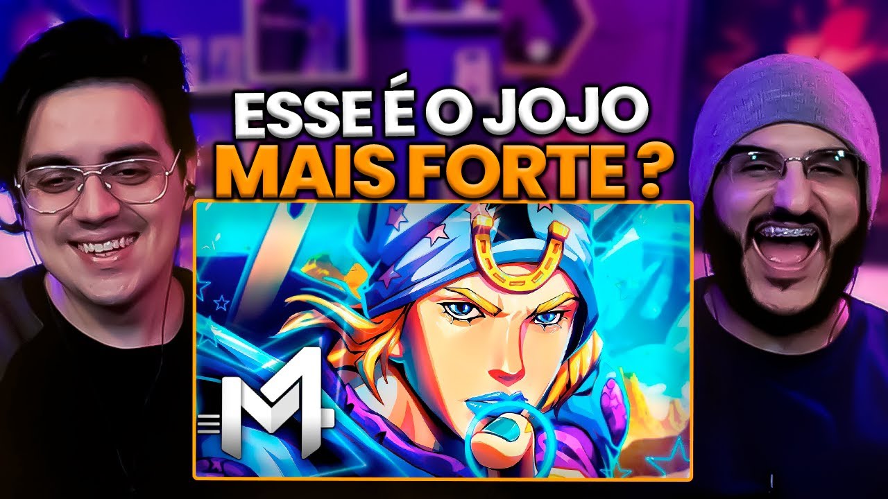 RAGAZZI REAGE: Johnny Joestar (Jojo’s Bizarre Adventure) - Tusk | M4rkim