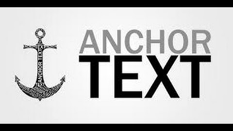 Anchor Text Checker Addon - Yours And Your Competitors Anchors
