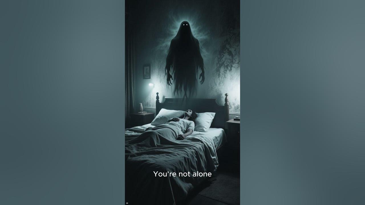 Sleep Paralysis: A Nightmare You Can't Escape #creepy  #nightmares