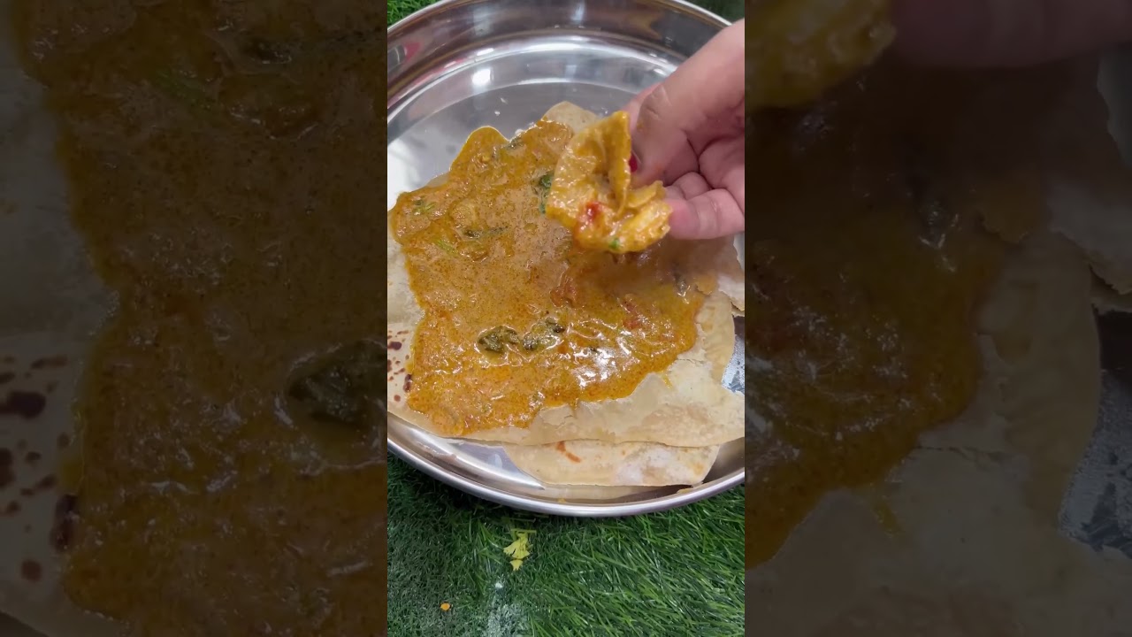 without chicken &ldquo;EMPTY GRAVY&rdquo; (empty salna)forbveg loversside dish for chappathi,parotta,poori😋