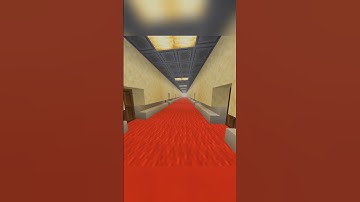 Minecraft infinite rooms... #minecraft #backrooms #shorts