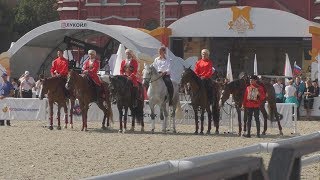 Кремлевская школа верховой езды на фестивале Кремлевская школа верховой езды на фестивале