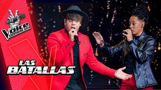 Yunior Vs Nicol - Si Dios Me Quita La Vida | Batallas | The Voice Dominicana 2022