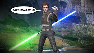 Star Wars Jedi Fallen Order Funny Moments 😂 #3