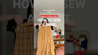 How To Sew A Tiered Skirt Beginner Sewing Tutorial