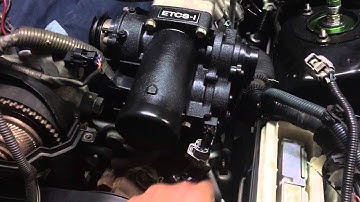 IS200 VVTi 1JZGTE Conversion AC & Power Steer part 2