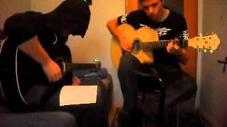 Judas Priest - Angel (intro) 2 acoustic guitars cover