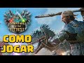 COMO JOGAR ARK SURVIVAL OF THE FITTEST TUTORIAL COMPLETO
