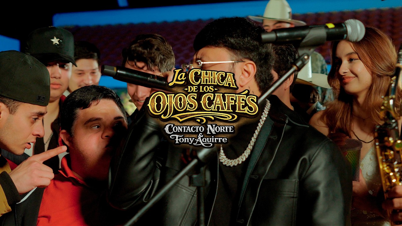 La Chica de los Ojos Cafes - Tony Aguirre y Contacto Norte