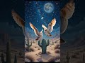 🌌 Starry Desert Night with Owls – 2 Minutes of Relaxation | Lofi Pets