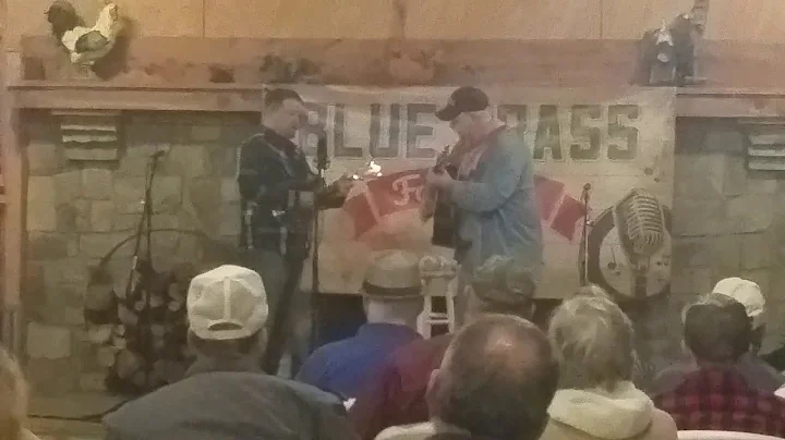 Edgar & Bobby Loudermilk at Jaemor Farms Jan 12, 2...