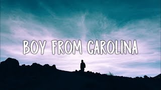 Ashley Kutcher - Boy From Carolina (Lyrics)