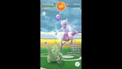Legendary Raid #23 - Mewtwo Trio with 71 Seconds Left and AR+ Mode