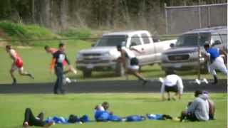 First Track Meet of the 2013 Season