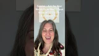 Gemini - Ask for Your Needs to be Met - Tarot Week of 12/25/23 - AstroTarot TLC #gemini #tarot