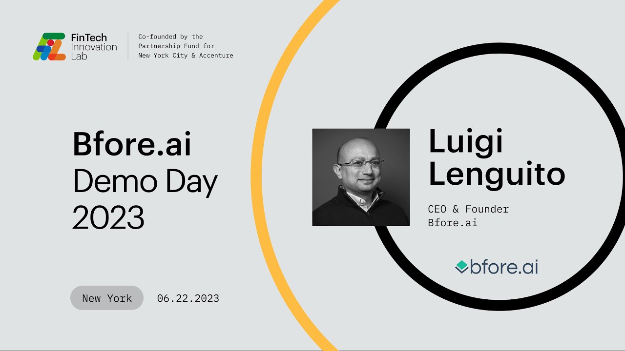 Bfore.ai - Demo Day 2023