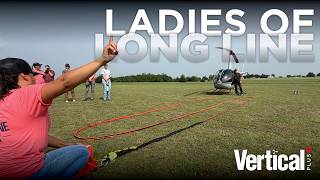 Ladies of Long Line 2026 | Real-World Utility Helicopter Training
