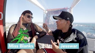 Miss Blanks x Jesswar Interview [Pilerats]