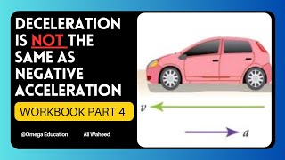 Negative Acceleration vs Deceleration