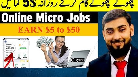 Micro workers and micro jobs online from $5 to $50 dollars | Make money online | B-Technos