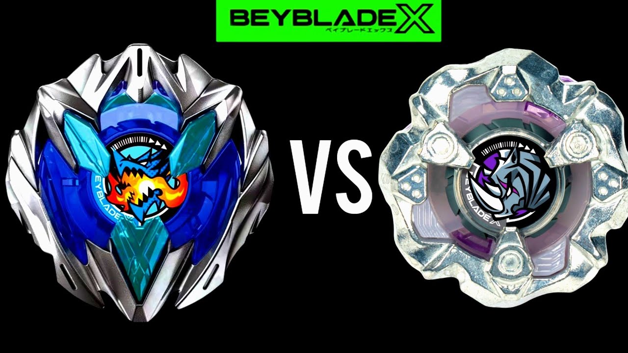 Dran Buster 1-60A Vs. Rhino Horn 3-80S | Beyblade X Battle