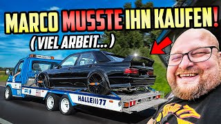 Thumbnail for BRUTALER geht´s NICHT! - Mercedes W201 3.0L Evo 1 - Optisch TOP & technisch SCHROTT!