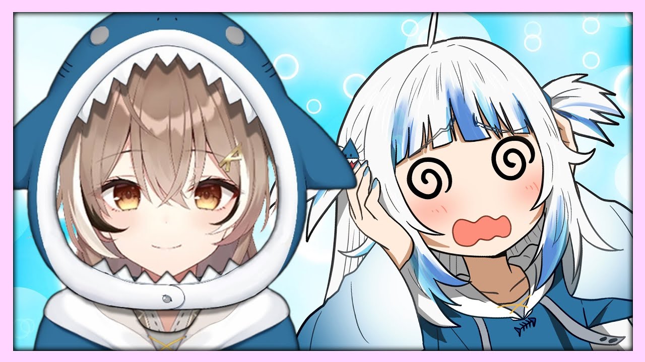 Just Gura and Mumei being the same person again...