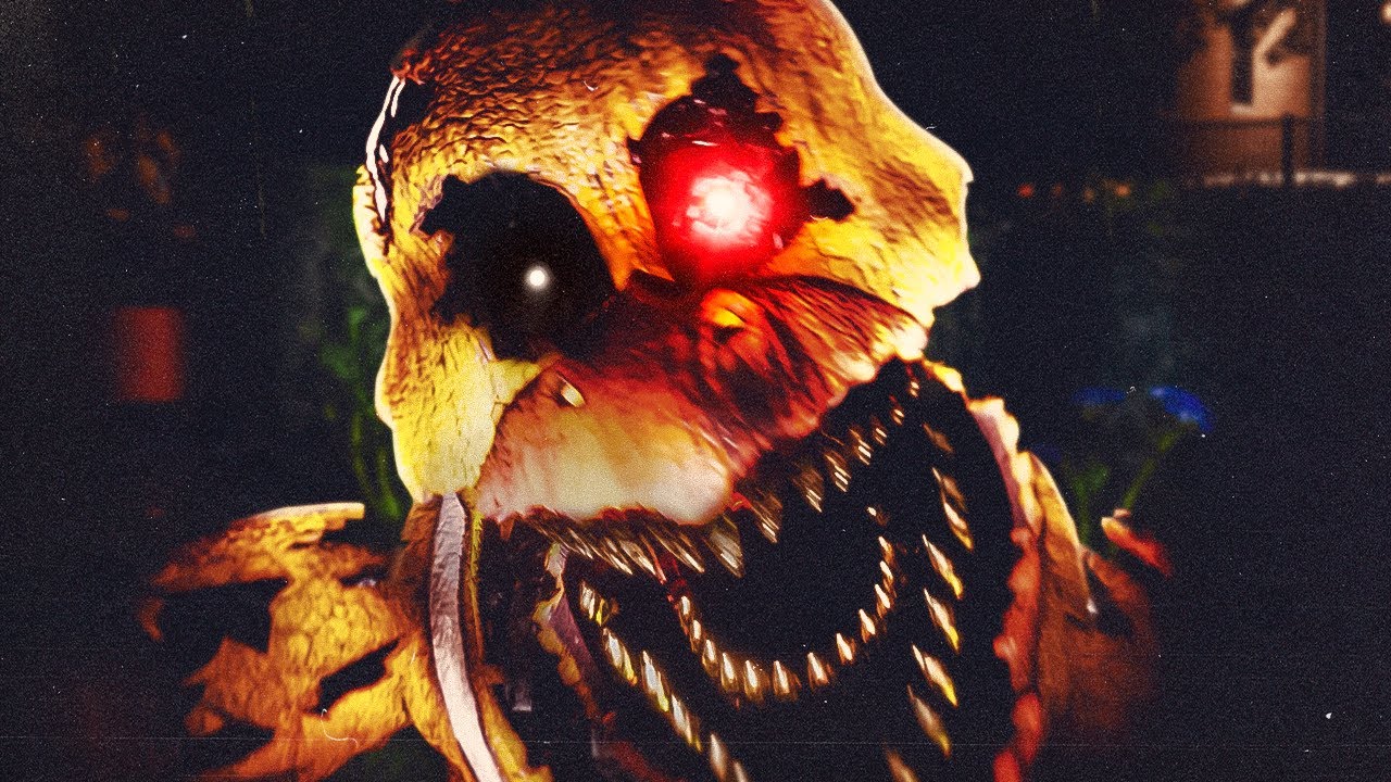 O FNAF 4 com Gráficos ULTRA REALISTAS! FNAF N.A. Nightmare Attack