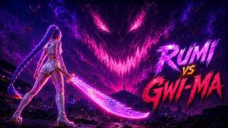 RUMI vs Gwi-Ma in an EPIC Battle?! KPop Demon Hunters Animation