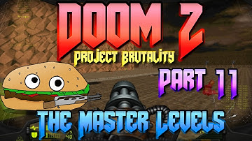 Lets Play 🎮 DOOM 2 MASTER LEVELS [Project Brutality] 💥 Part 11