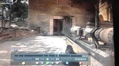 MW3 L118A Quickscoping Montage