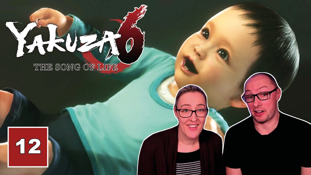 Playing Rugby with a Baby & Kiryu Packs a Punch! Yakuza 6 The Song