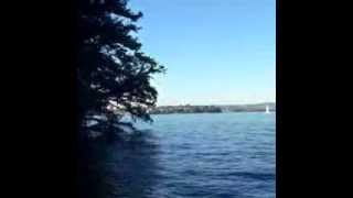 Lake Geneva from Morges, Switzerland