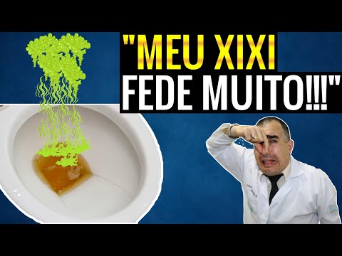 Causas de URINA COM CHEIRO FORTE