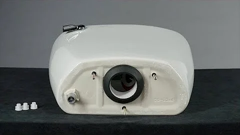 3-Bolt SmartFasten™ Tank-to-Bowl Installation